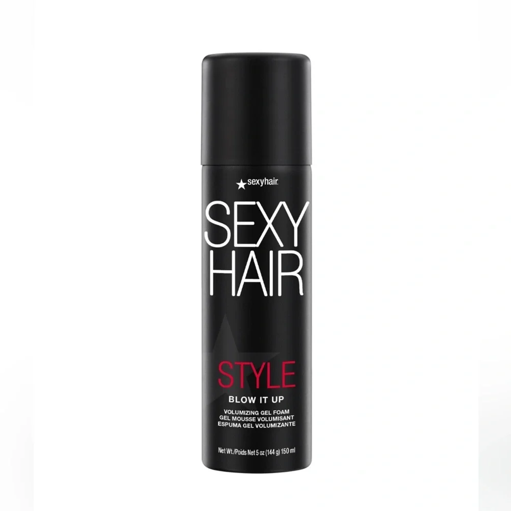 Blow It Up Volumizing Gel Foam